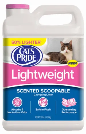 10LB Jug Cat Litter