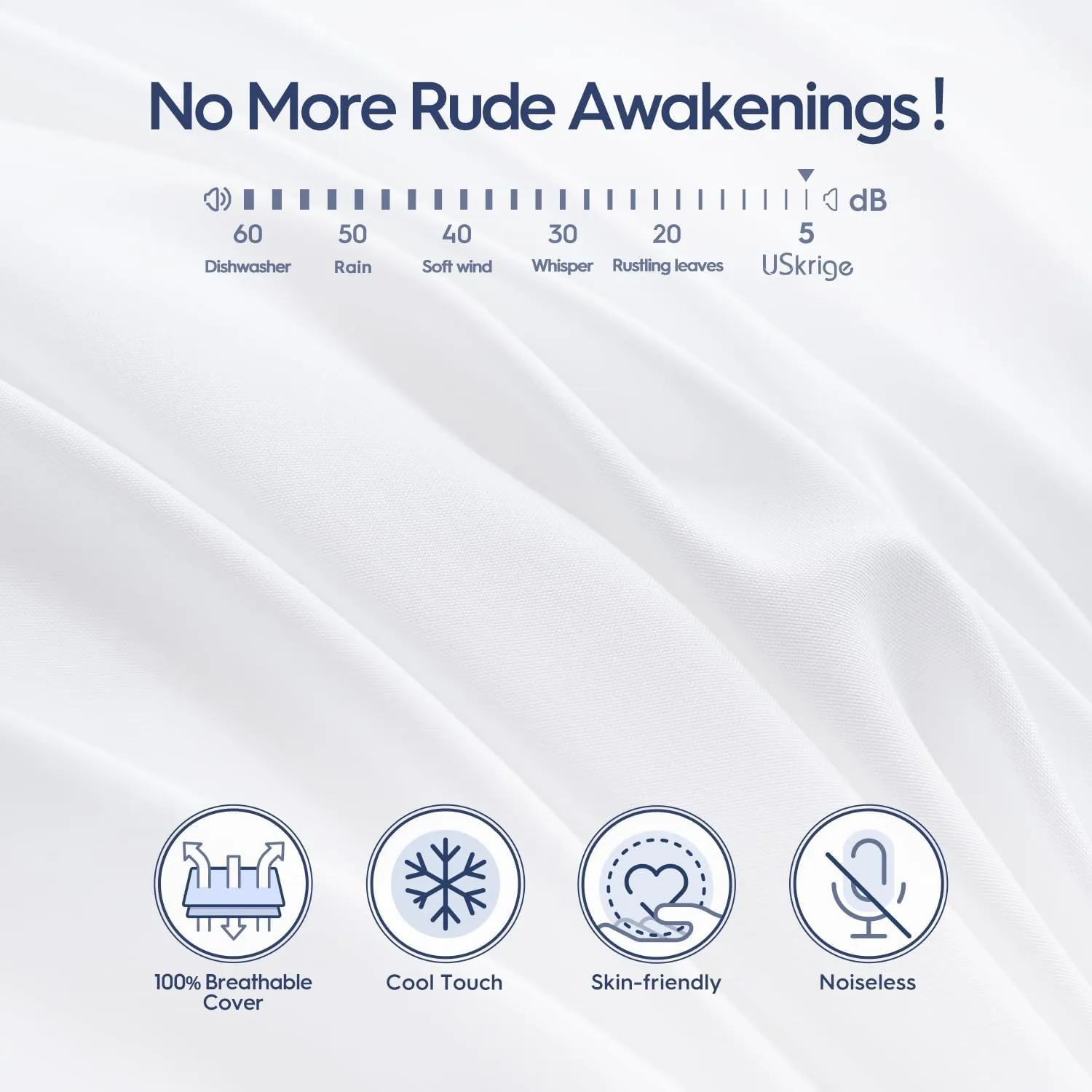9villa Hybrid Pure Original Microfiber Pillow|Down Pillow For Sleeping|Soft Support For Side,Back And Stomach Sleepers,Medium Firm,Neck Supportive Pillow, Size 17X27 Inch Set Of 2, White