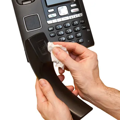 AF TELEPHONE CLEANING WIPES