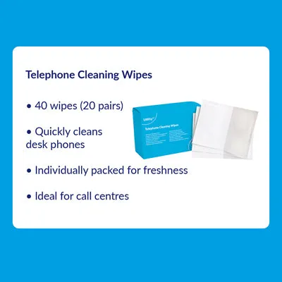 AF TELEPHONE CLEANING WIPES