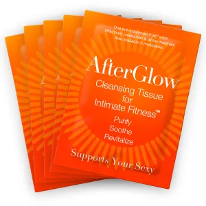 Afterglow Cleansing Tissues - Singles 50pk