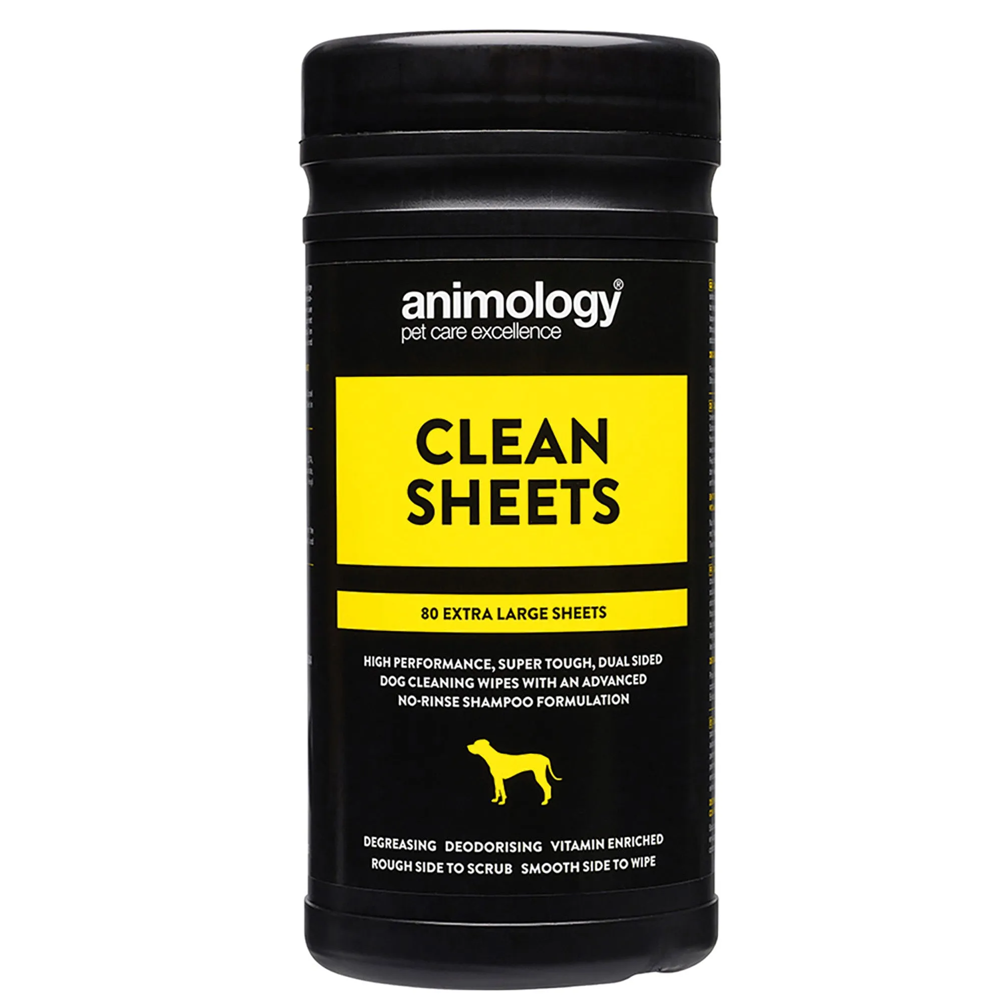 Animology Clean Sheets Wipes