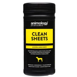 Animology Clean Sheets Wipes