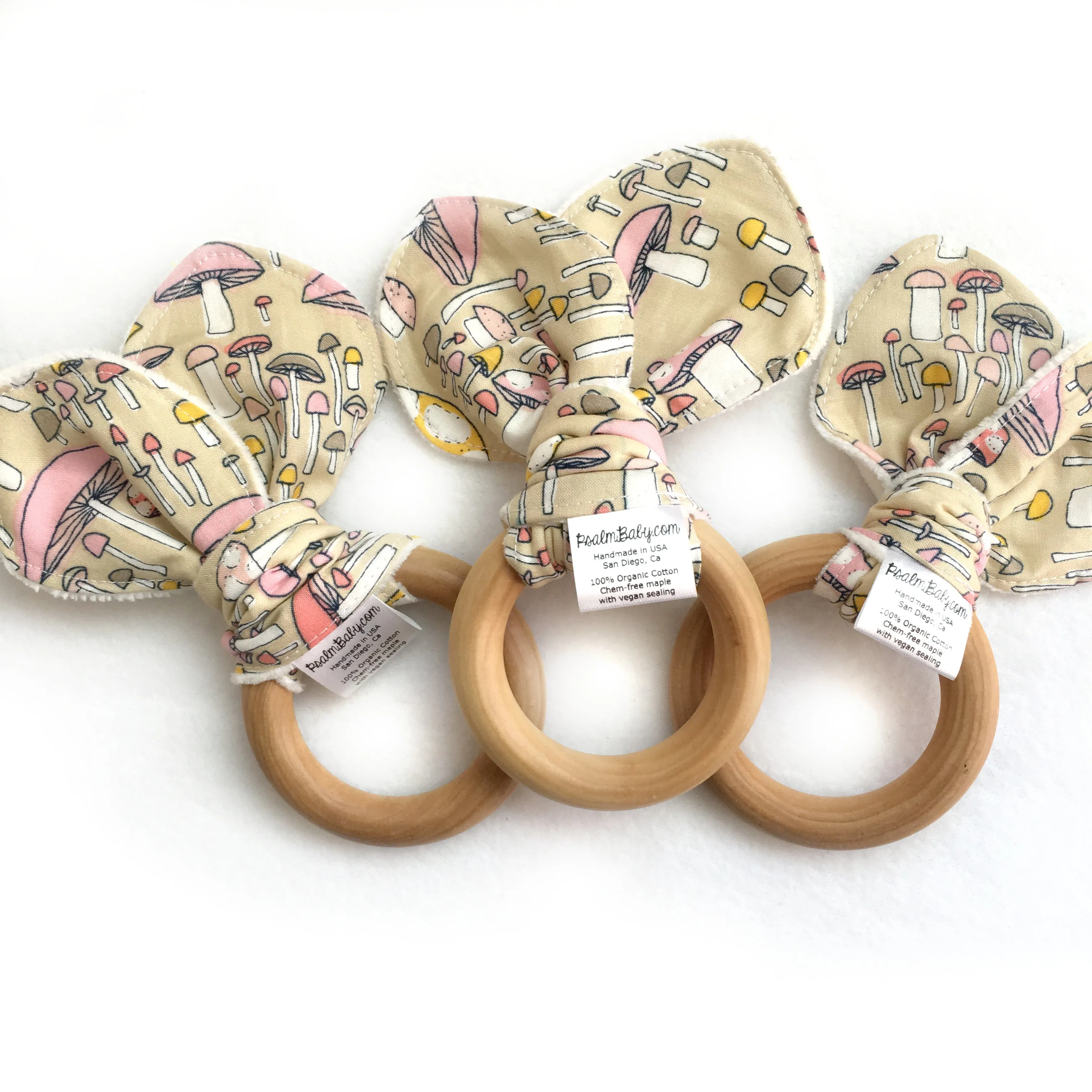 Baby Teething Ring Pattern (PDF Pattern)