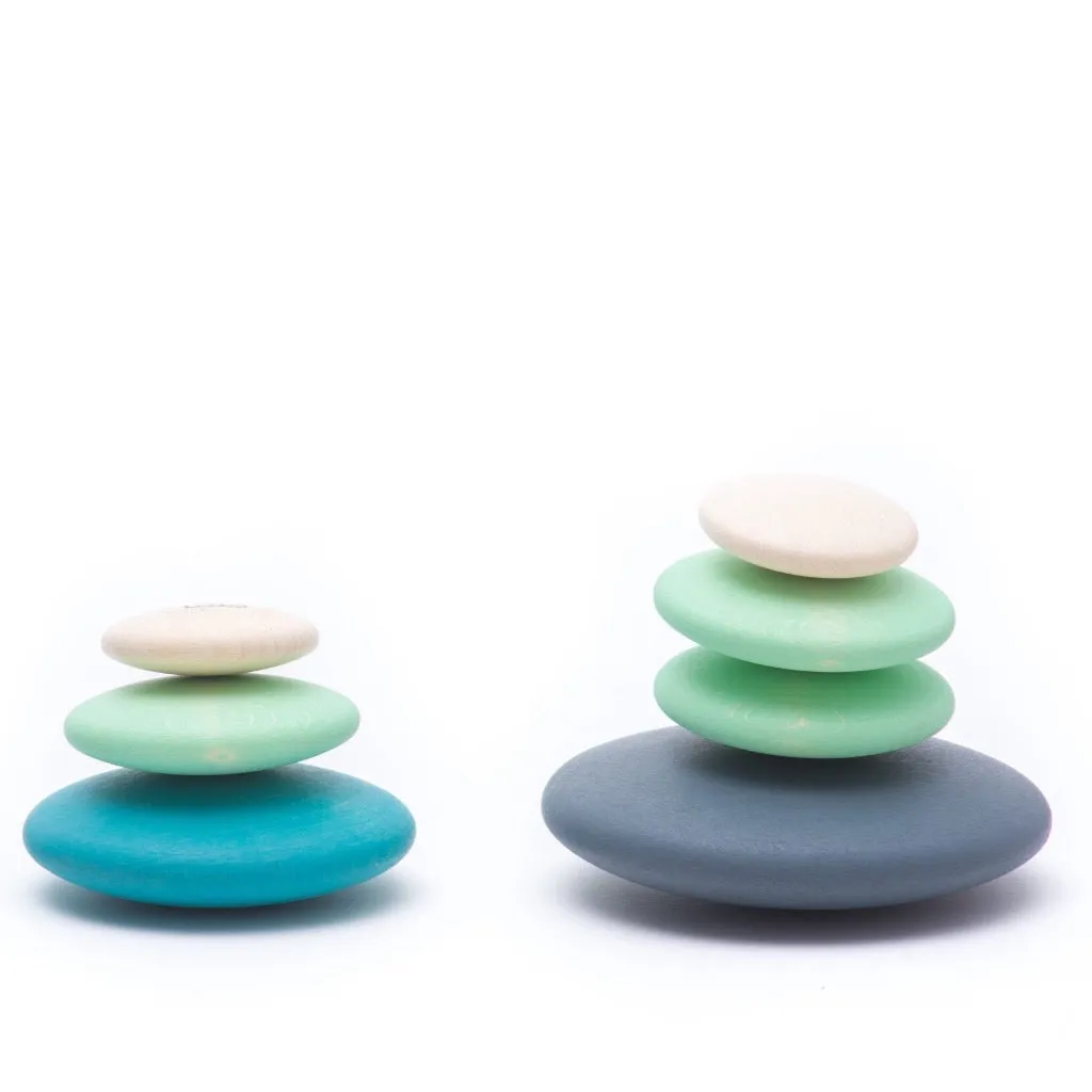 Bajo Colored Stacking Pebbles