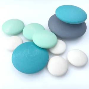Bajo Colored Stacking Pebbles