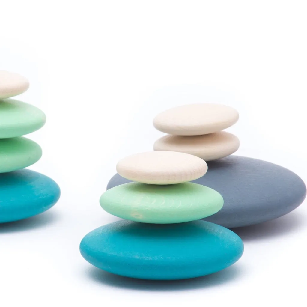 Bajo Colored Stacking Pebbles