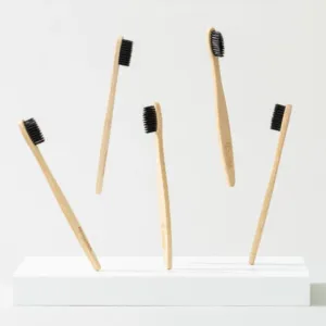 Bamboo Toothbrushes by Change Toothpaste