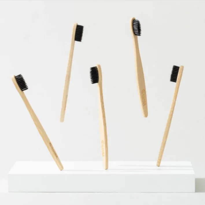 Bamboo Toothbrushes by Change Toothpaste