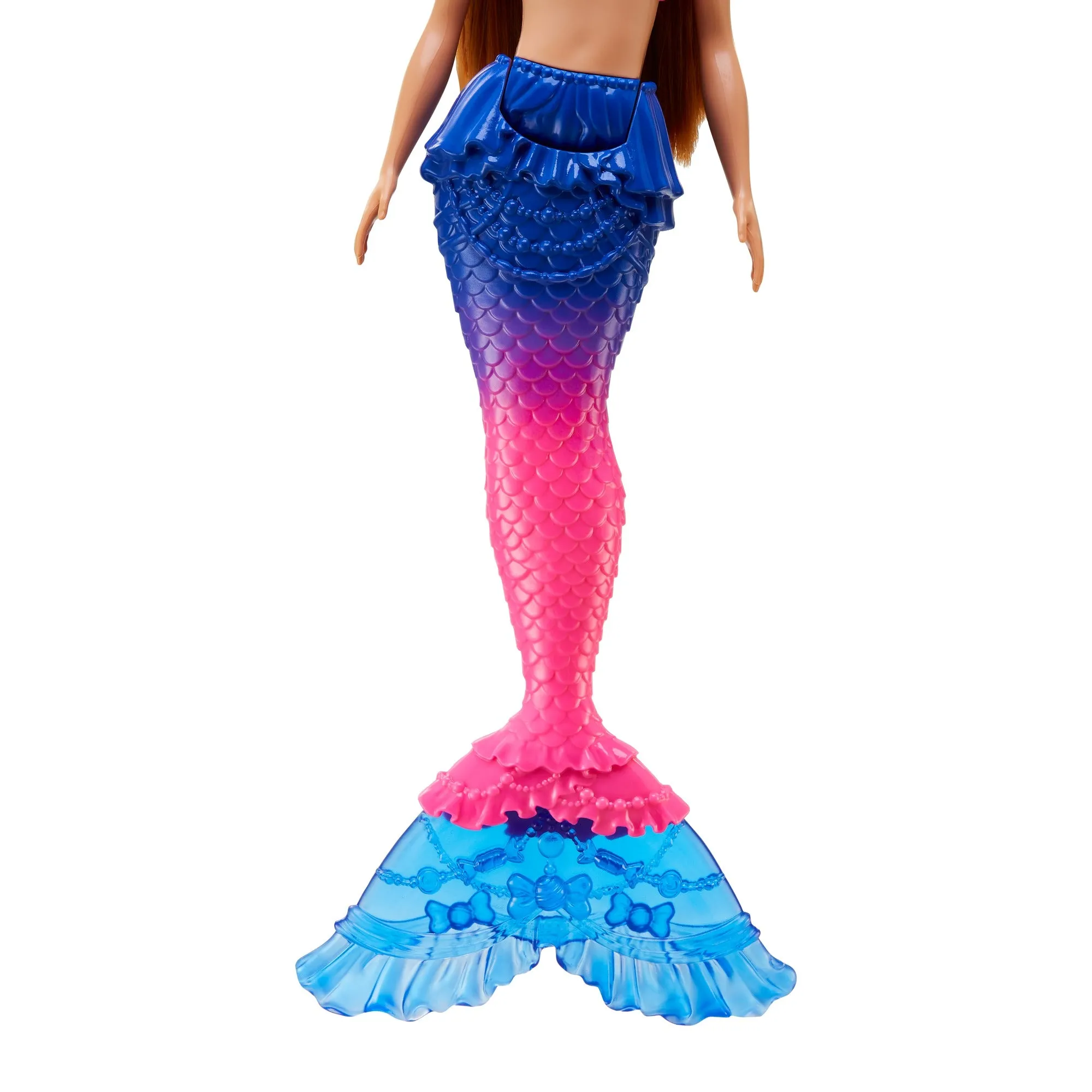 Barbie Brunette Mermaid Set Dolls with Colorful Clothes & Accessories for Kids Ages 3 