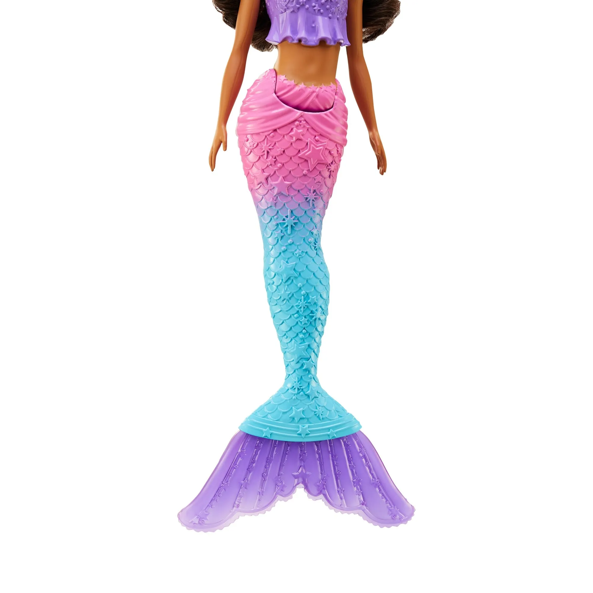 Barbie Brunette Mermaid Set Dolls with Colorful Clothes & Accessories for Kids Ages 3 