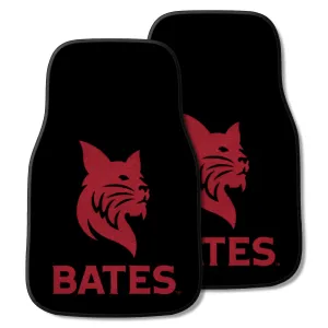 Bates College Bobcats Front Carpet Car Mat Set - 2 Pieces