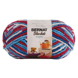 Bernat Blanket Brights Yarn (300g/10.5oz)