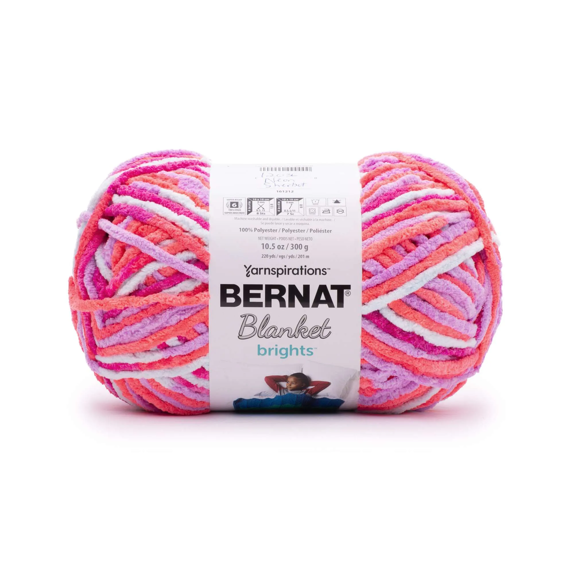 Bernat Blanket Brights Yarn (300g/10.5oz)