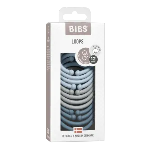 BIBS Loops - Baby Blue/Cloud/Petrol