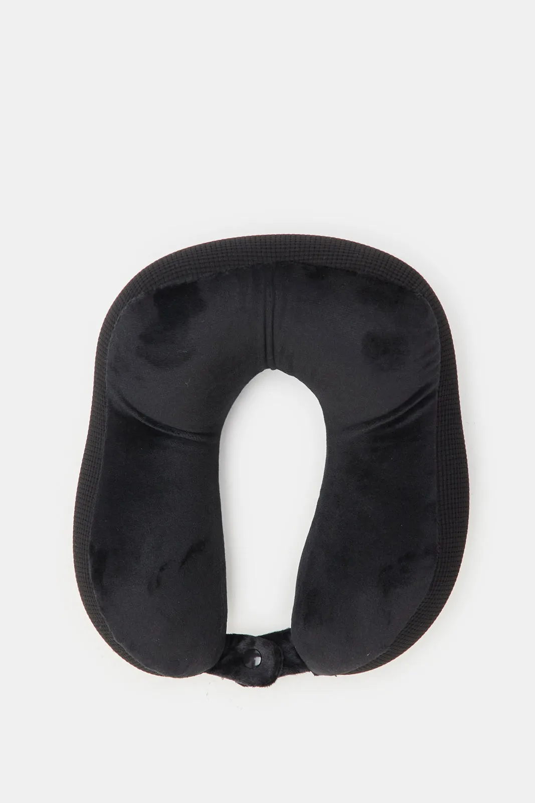 Black Travel Neck Pillow