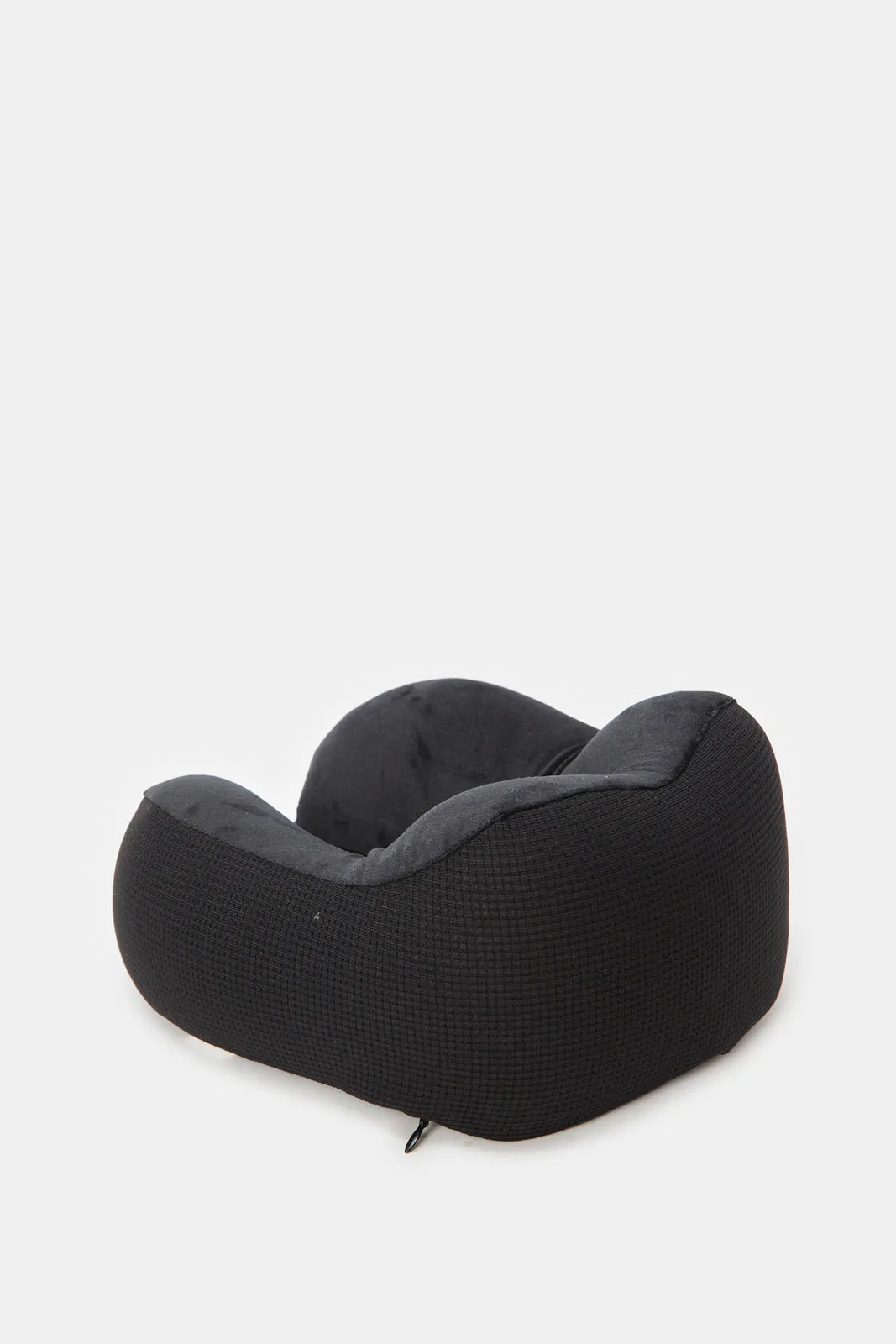 Black Travel Neck Pillow