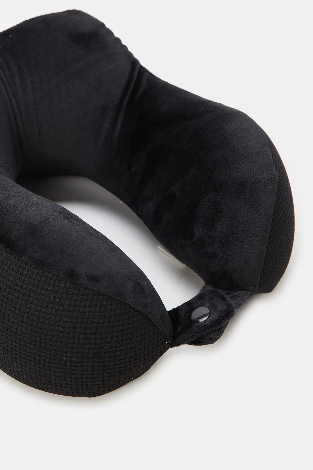 Black Travel Neck Pillow