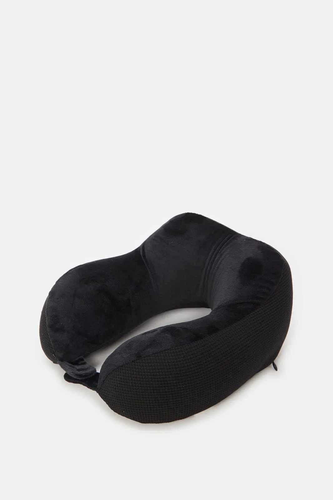 Black Travel Neck Pillow