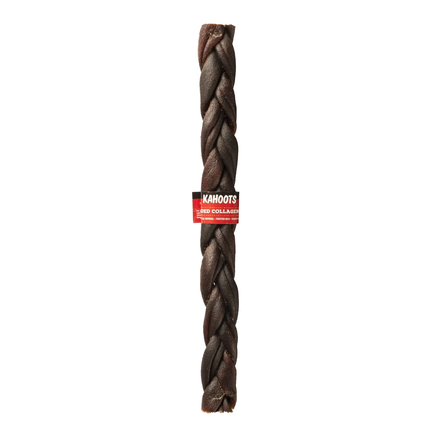 Braided Collagen Stick 12"