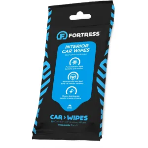 Car Wipes (25 ct.) To-Go Cleaning Wipes for Car Interiors