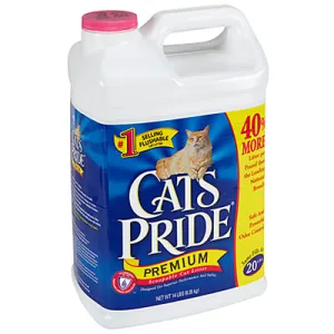 Cat's Pride Premium Scoopable Cat Litter 20lb