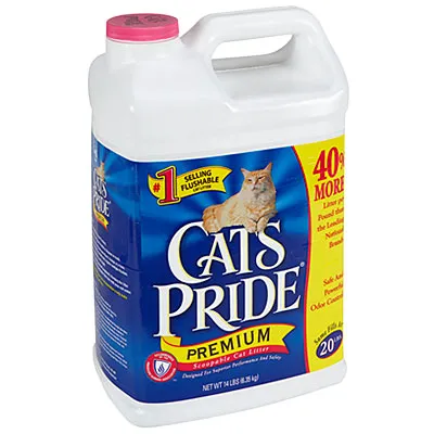 Cat's Pride Premium Scoopable Cat Litter 20lb