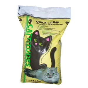 Cattitudes Quick-Clump Cat Litter [40lb]