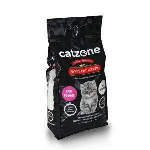 Catzone Cat Litter - Baby Powder 20kg