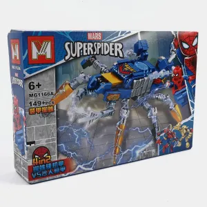 Character Building Blocks | 149Pcs