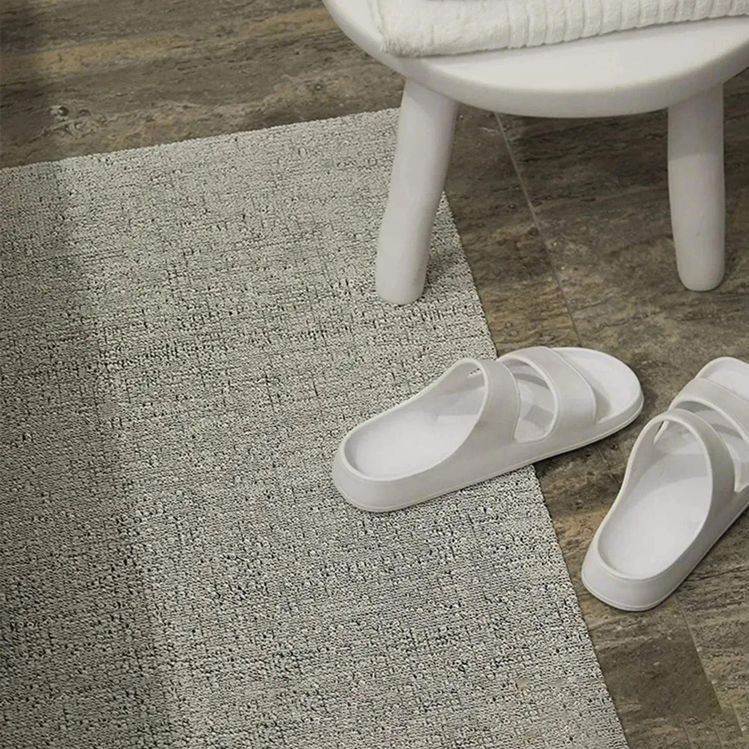 chilewich | doormat 46x71cm (18x28") | solid snow