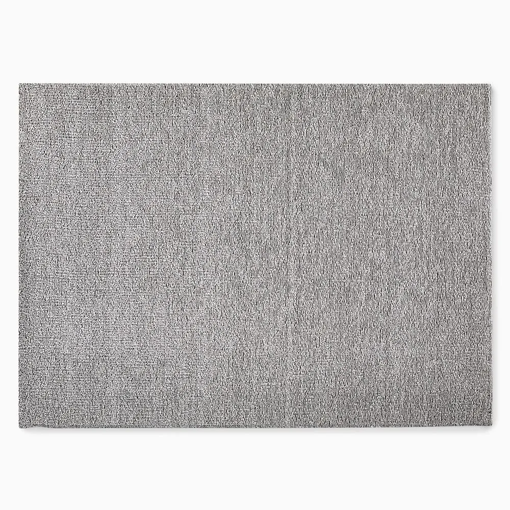 Chilewich Shag Heathered Fog (Light Grey)
