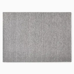 Chilewich Shag Heathered Fog (Light Grey)