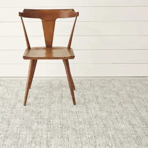 chilewich | woven floormat 244x305cm (96x120") | mosaic white   black