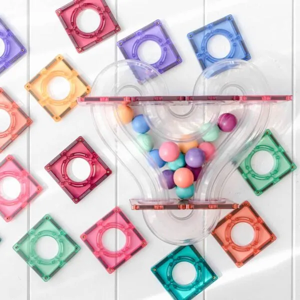 Connetix Tiles - Pastel Ball Pack 16 Piece