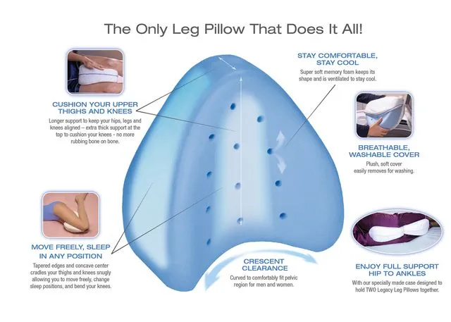 Contour Legacy Leg Pillow