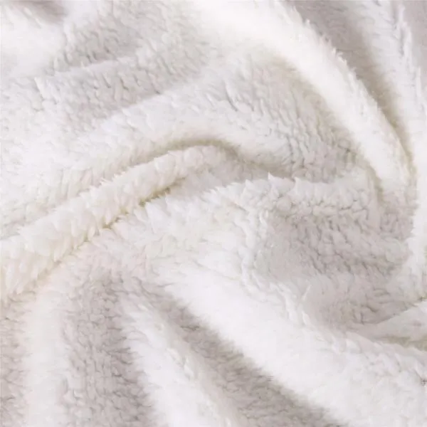 Cool Coco Vibes Cozy Hooded Blanket