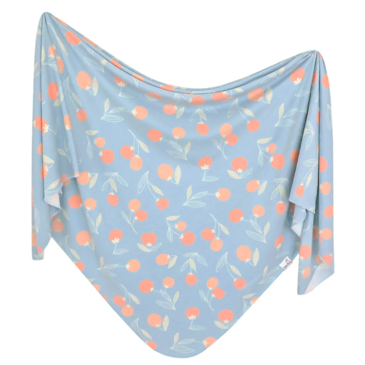 Copper Pearl Knit Swaddle Blanket | Clementine