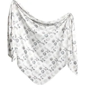 Copper Pearl Knit Swaddle Blanket | Eclipse