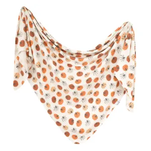 Copper Pearl Knit Swaddle Blanket | Karver