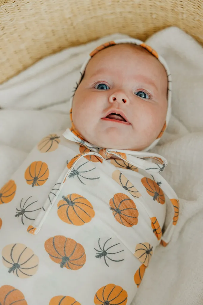 Copper Pearl Knit Swaddle Blanket | Karver