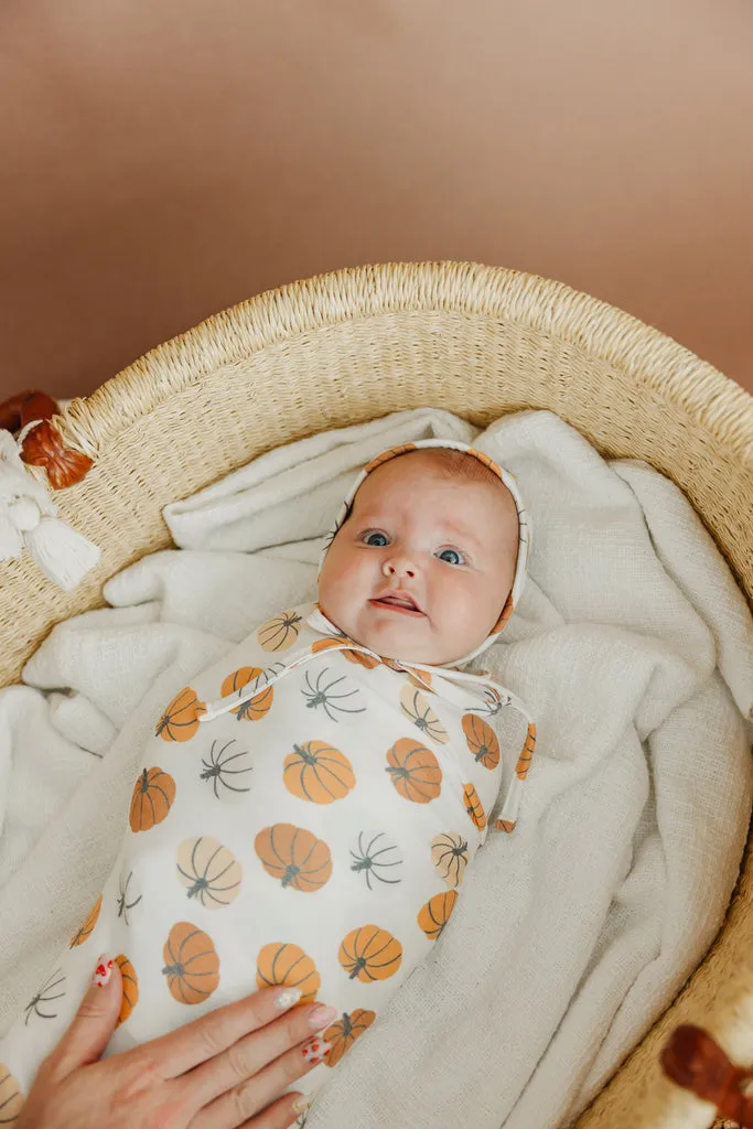 Copper Pearl Knit Swaddle Blanket | Karver