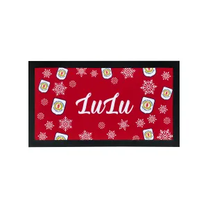 Crewe Alexandra Christmas Pet Feeding Mat