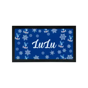 Crystal Palace Xmas Pet Feeding Mat