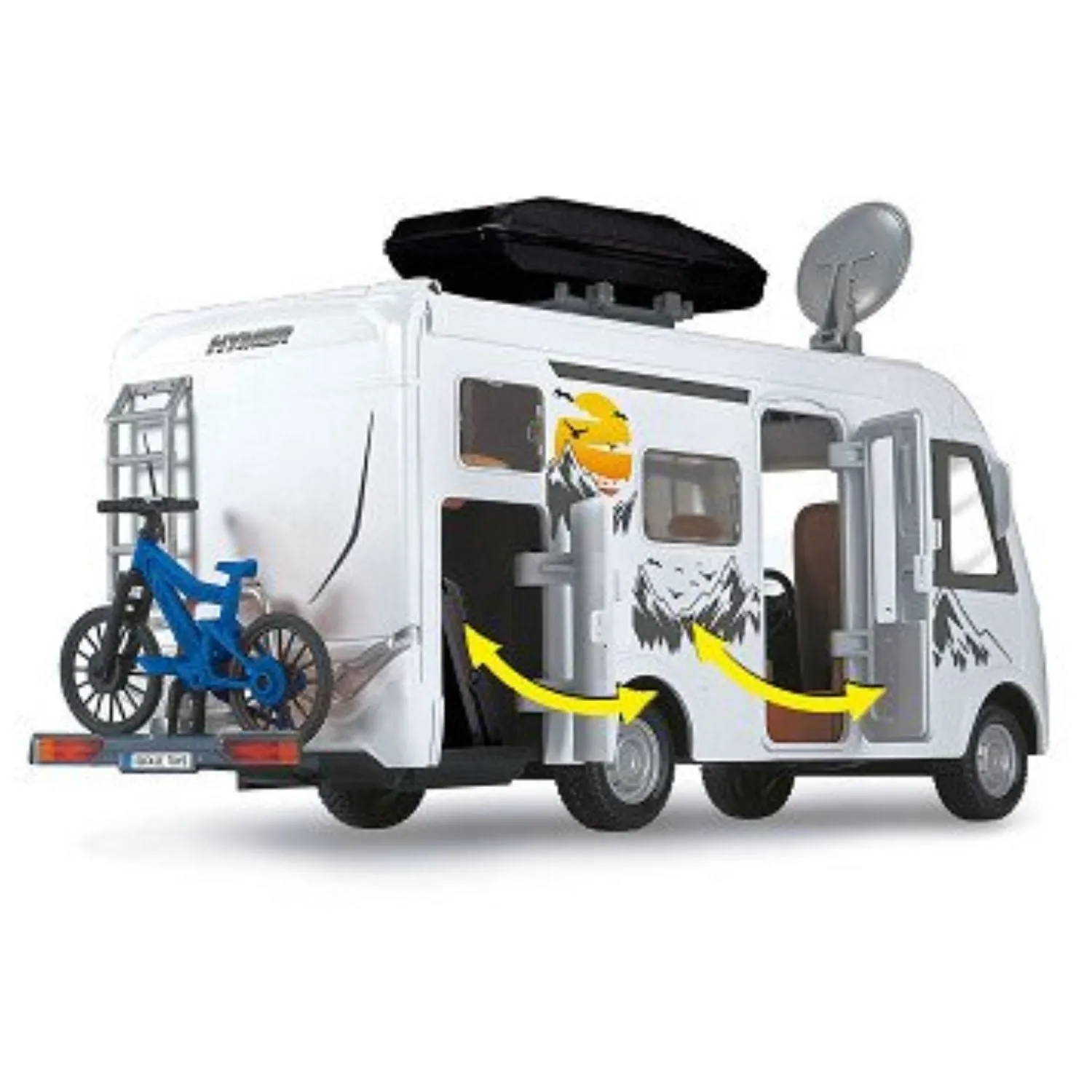 Dickie Toys 30cm Camper Van Play Set