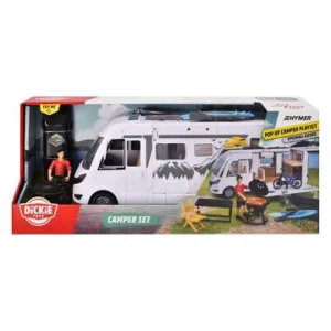 Dickie Toys 30cm Camper Van Play Set
