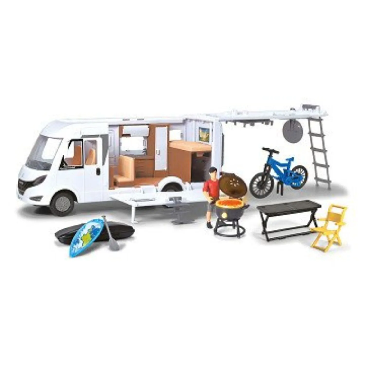 Dickie Toys 30cm Camper Van Play Set