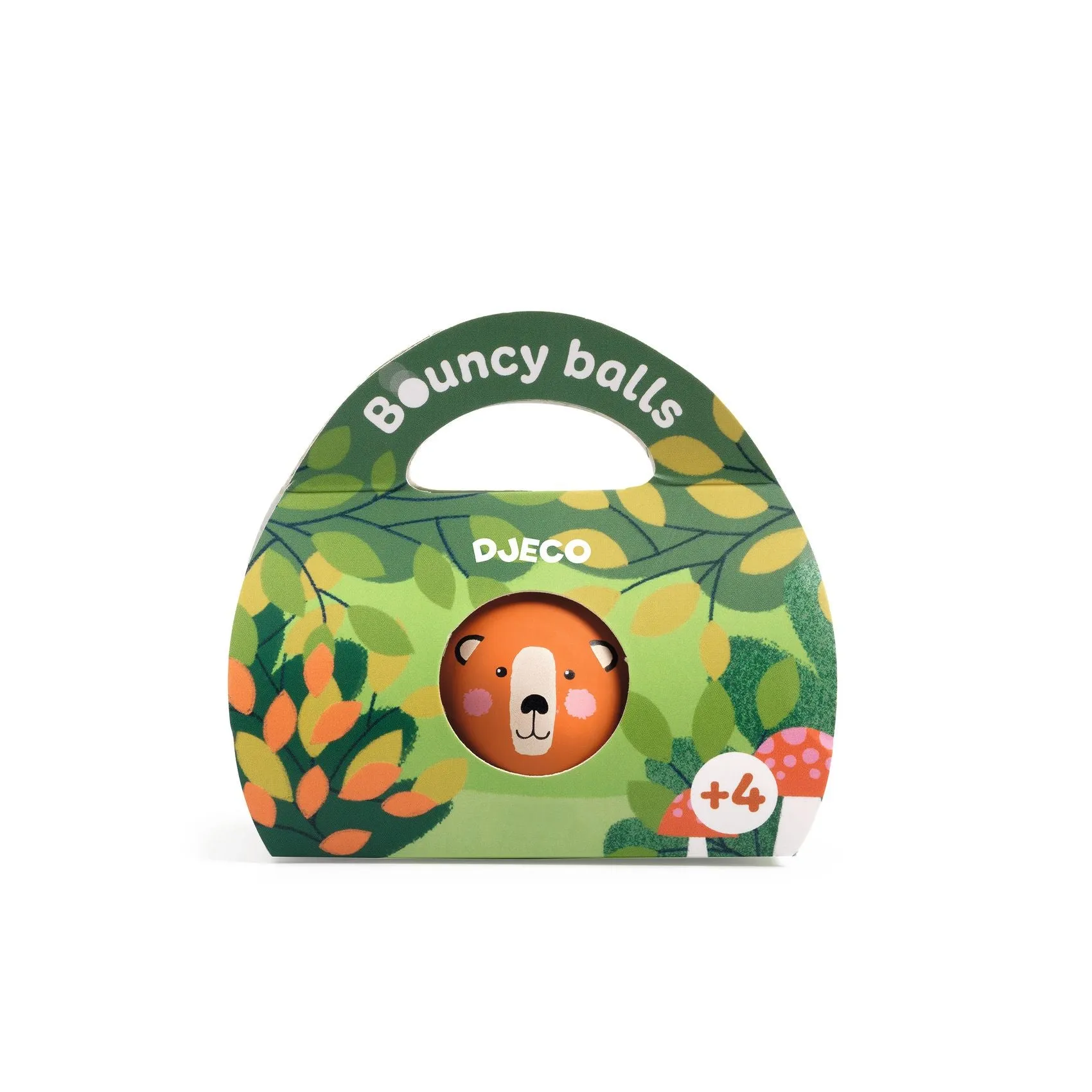 Djeco Natural Rubber Bouncing Ball