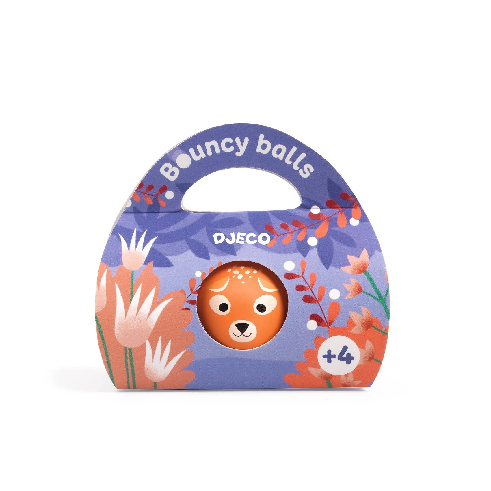 Djeco Natural Rubber Bouncing Ball