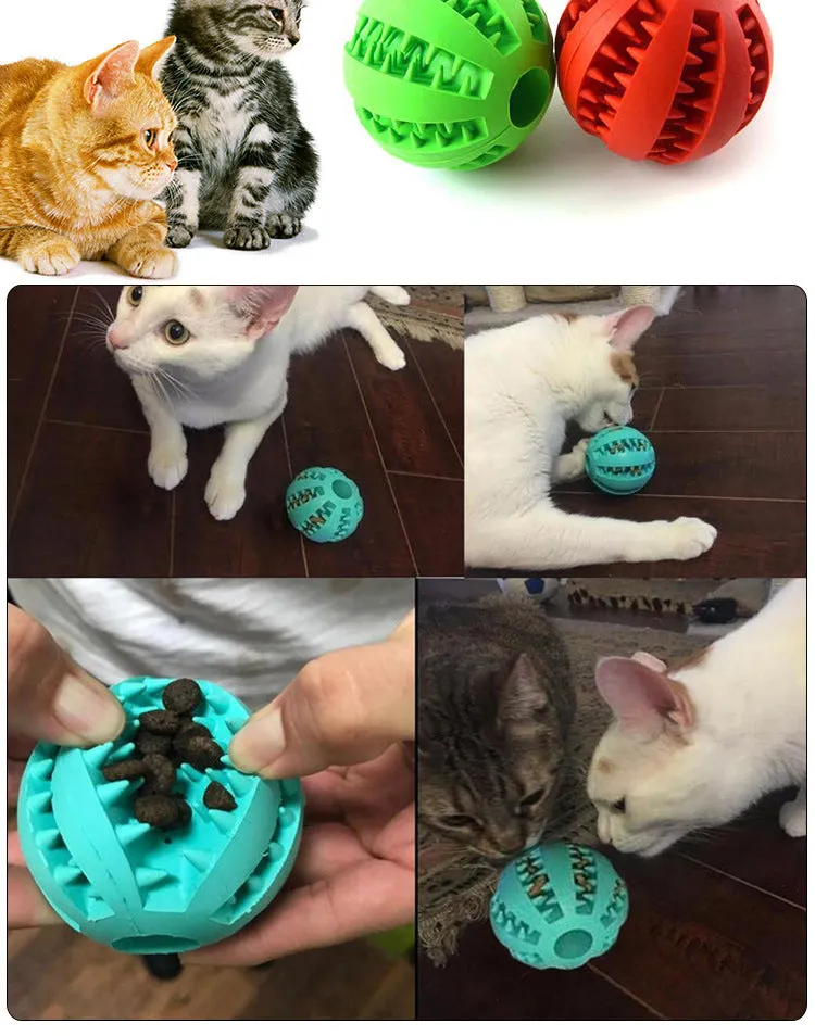 Dog & Cat Food Feeder Balls
